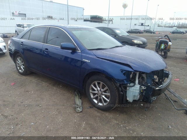 Toyota Camry hybrid (2010)