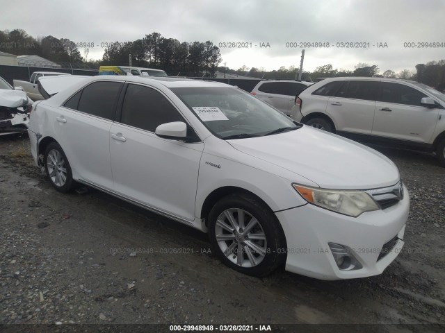 Toyota Camry hybrid (2012)