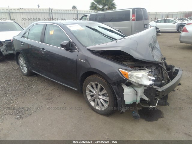 Toyota Camry hybrid (2012)