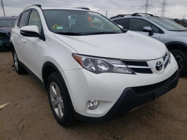 Toyota Rav4 xle (2014)