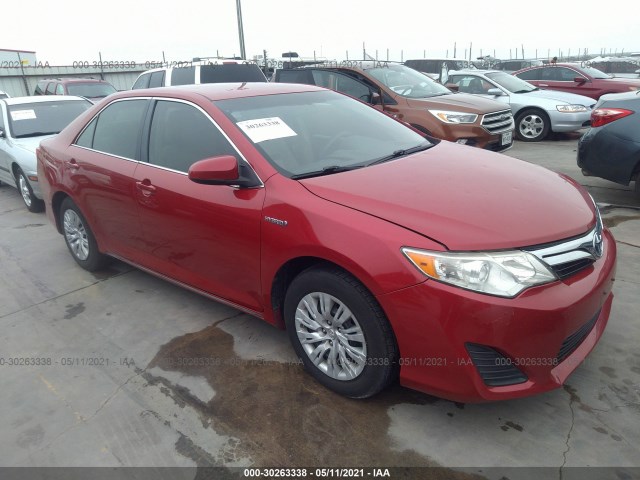 Toyota Camry hybrid (2012)