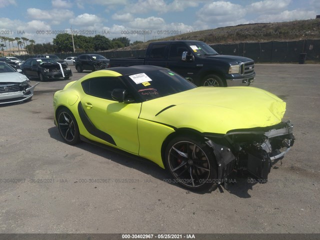 Toyota Gr supra (2021)