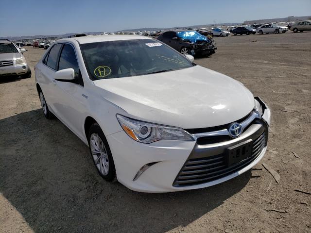 Toyota Camry hybr (2017)