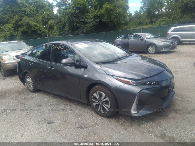 Toyota Prius prime (2017)