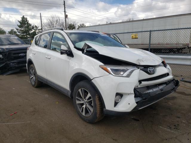 Toyota Rav4 xle (2017)
