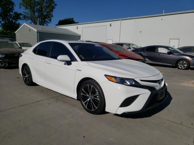 Toyota Camry hybr (2018)
