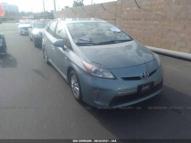 Toyota Prius plug-in (2012)