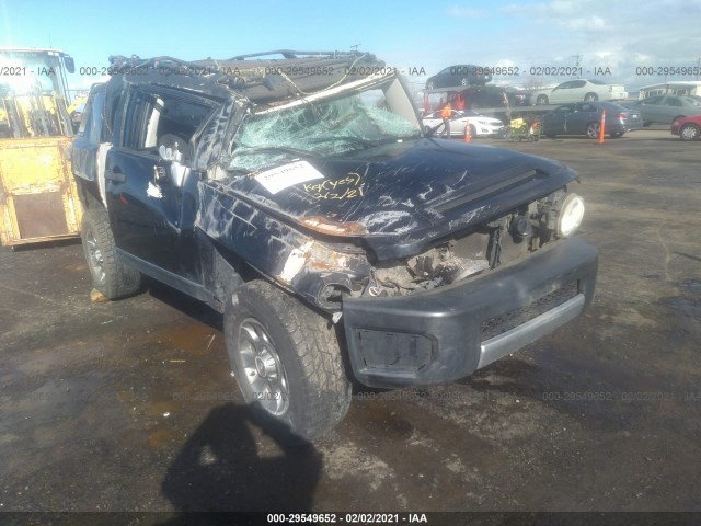 Toyota Fj cruiser (2012)