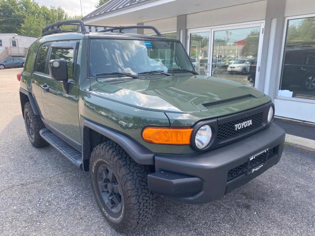Toyota Fj cruiser (2011)