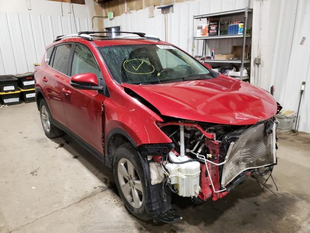 Toyota Rav4 xle (2014)