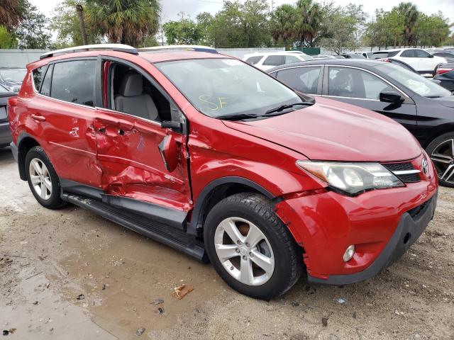Toyota Rav4 xle (2014)