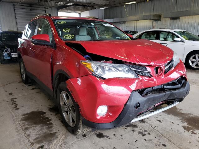 Toyota Rav4 xle (2015)