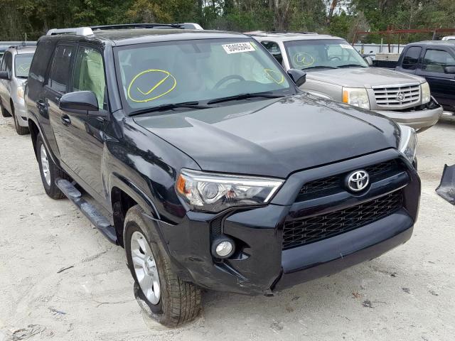 Toyota 4runner sr (2016)