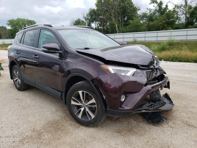 Toyota Rav4 xle (2017)