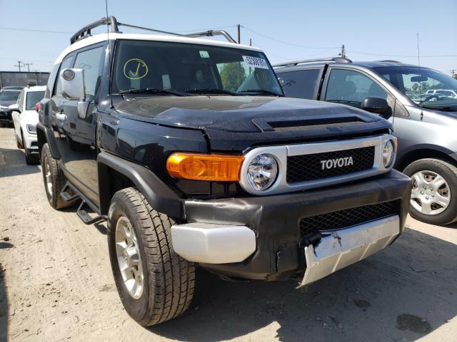Toyota Fj cruiser (2012)