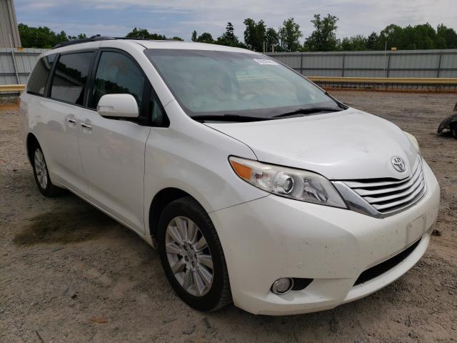 Toyota Sienna xle (2013)