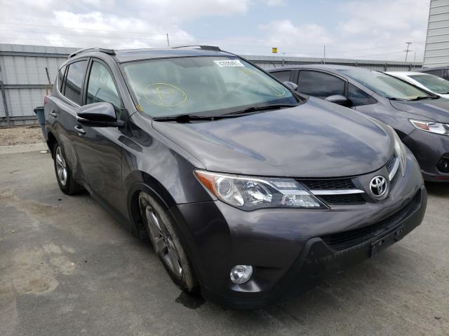Toyota Rav4 xle (2015)