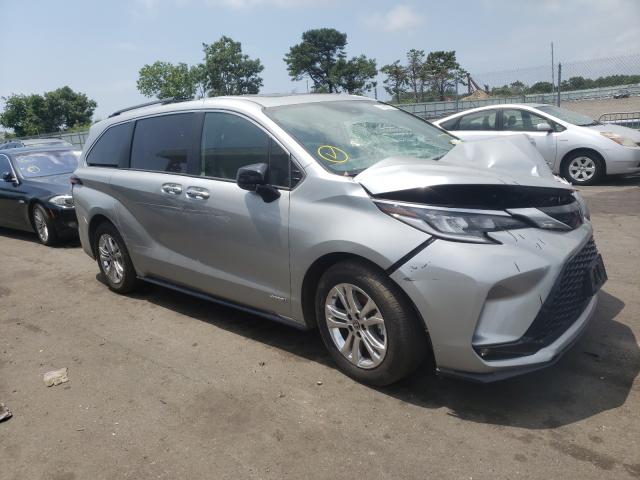 Toyota Sienna xse (2021)