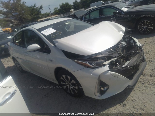 Toyota Prius prime (2020)