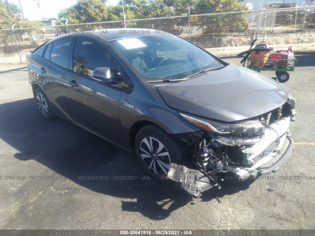 Toyota Prius prime (2018)