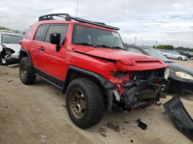 Toyota Fj cruiser (2012)