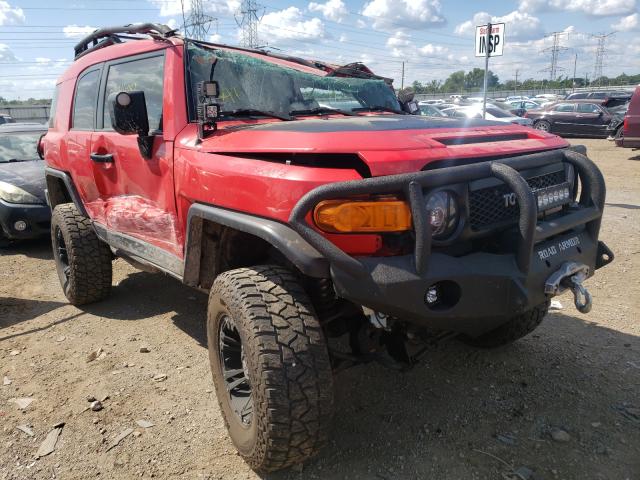 Toyota Fj cruiser (2012)