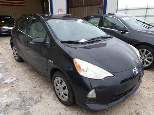 Toyota Prius c (2012)