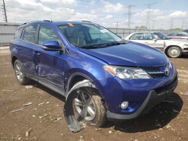 Toyota Rav4 xle (2015)
