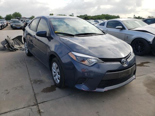 Toyota Corolla le (2016)