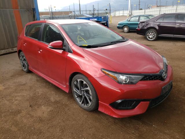 Toyota Scion im (2016)