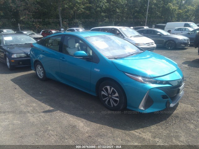 Toyota Prius prime (2017)