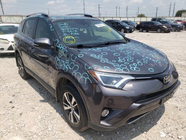 Toyota Rav4 xle (2017)