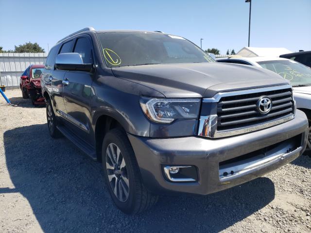 Toyota Sequoia li (2019)