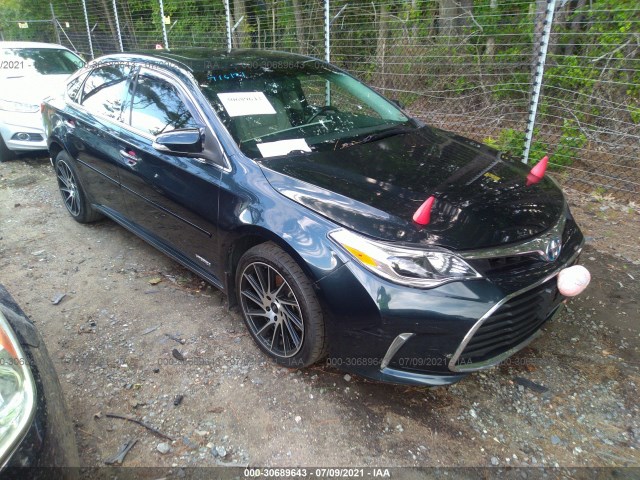 Toyota Avalon hybrid limited (2015)