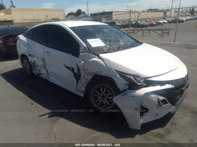 Toyota Prius prime (2019)