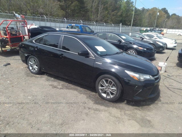 Toyota Camry hybrid (2015)
