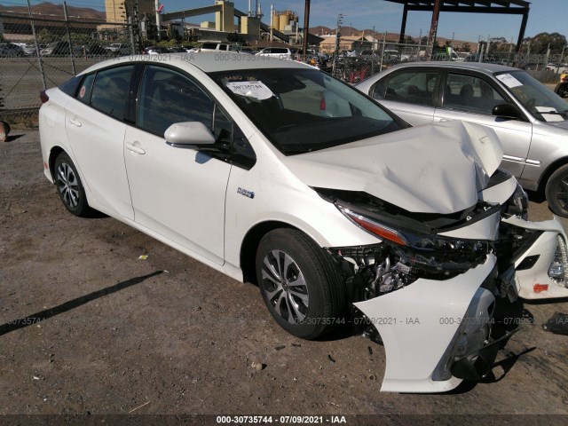 Toyota Prius prime (2020)