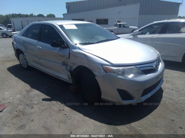 Toyota Camry hybrid (2012)