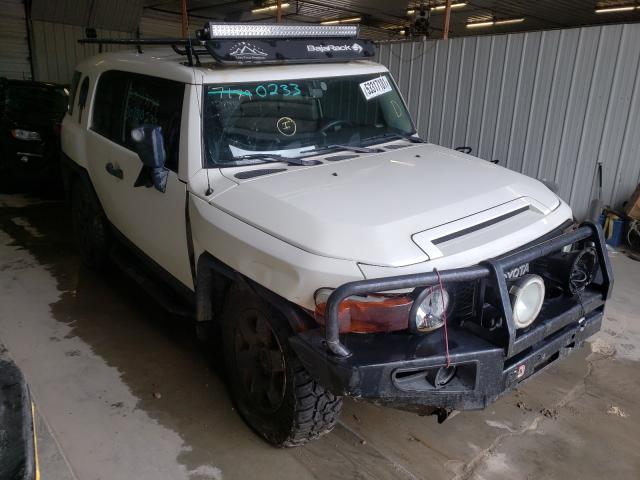 Toyota Fj cruiser (2010)