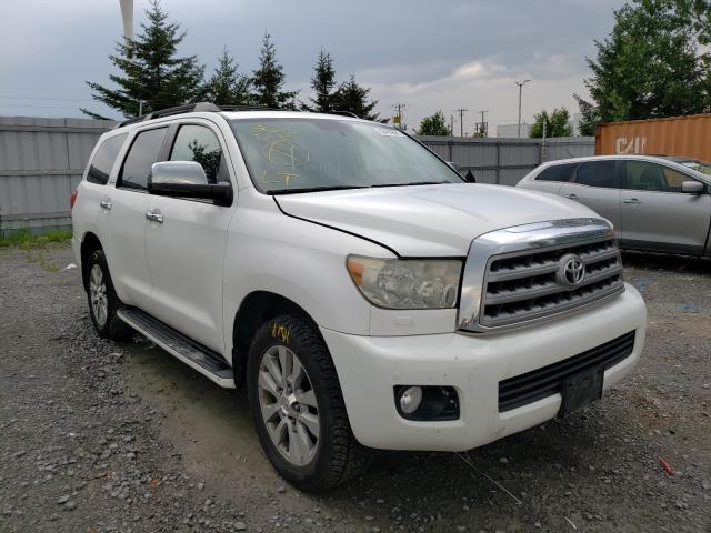 Toyota Sequoia li (2010)