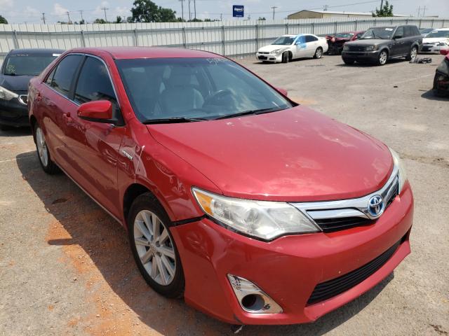 Toyota Camry hybr (2012)