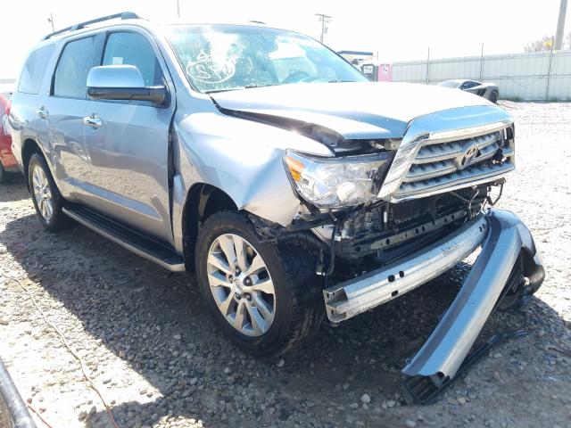 Toyota Sequoia li (2012)