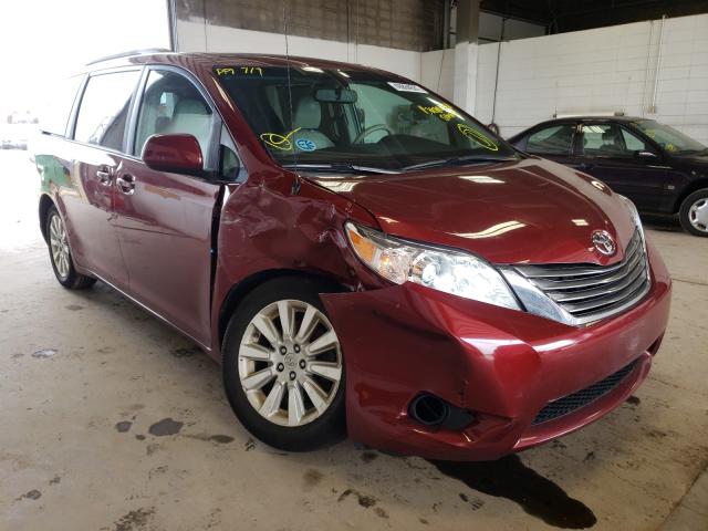 Toyota Sienna xle (2012)