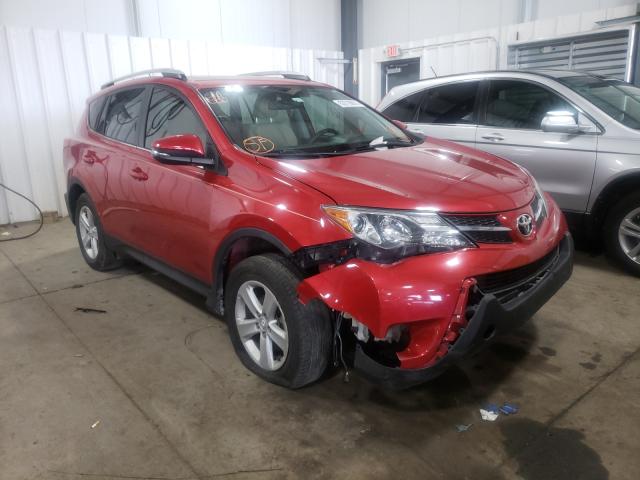 Toyota Rav4 xle (2014)
