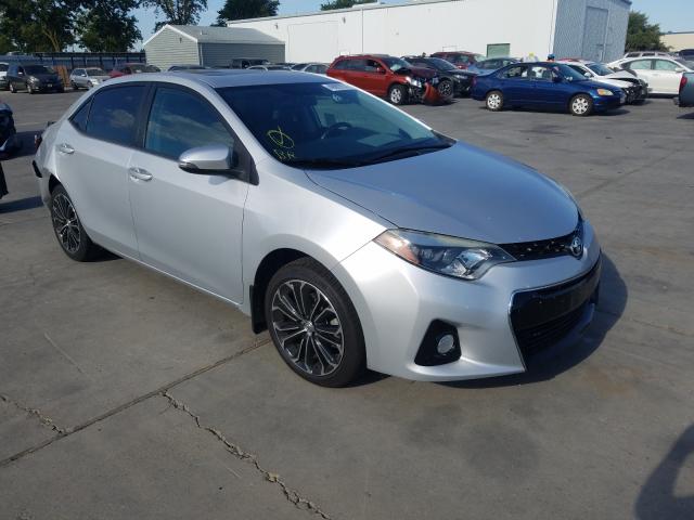 Toyota Corolla s (2015)