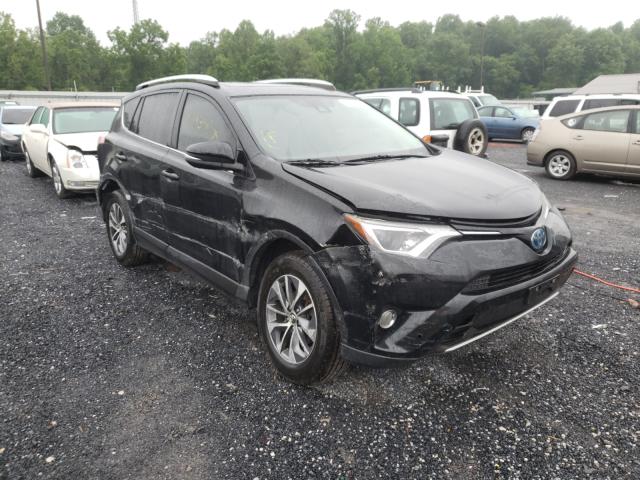 Toyota Rav4 hv xl (2016)