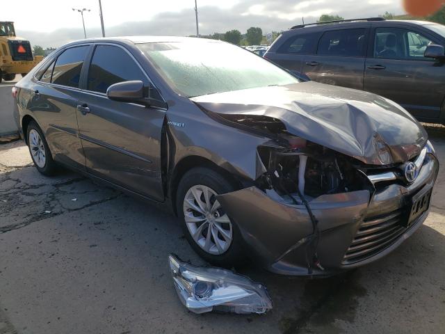 Toyota Camry hybr (2017)