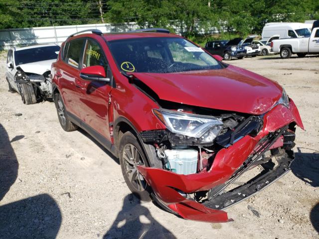 Toyota Rav4 xle (2017)