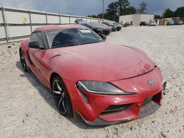 Toyota Gr supra (2020)
