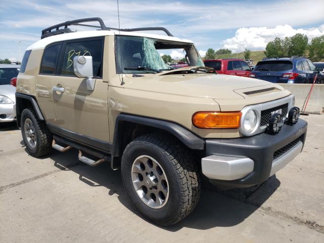 Toyota Fj cruiser (2013)